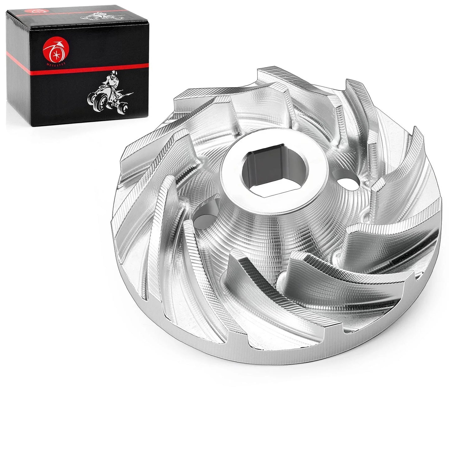 60mm Water Pump Impeller for Polaris Scrambler Sportsman (2009–2023)