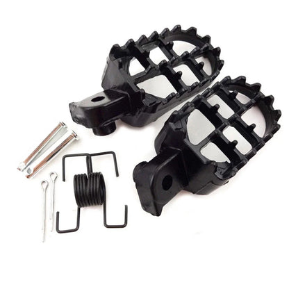 Foot Pegs Aluminium Brake Pedal Pads 2x for Motorcycle