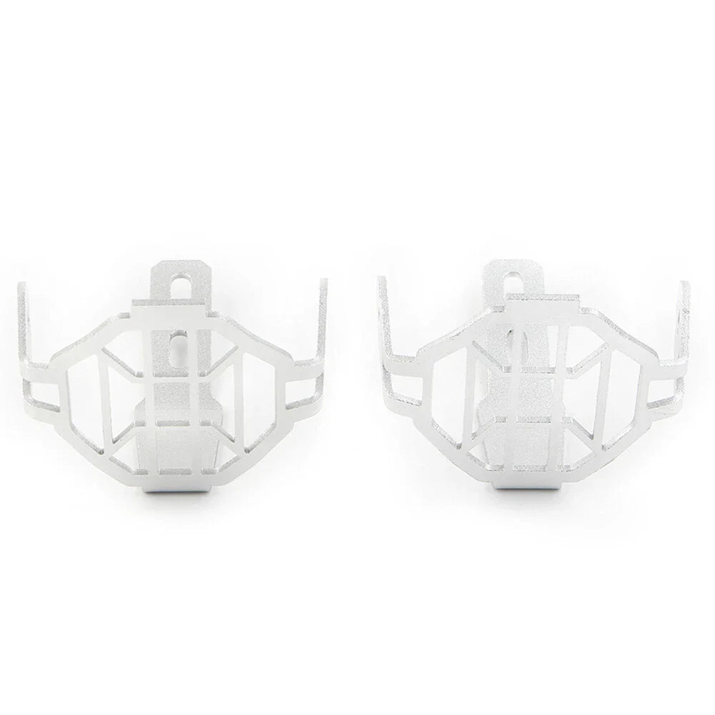 Stainless Steel Headlight Guard Cover for BMW R1200GS ADV (2004-2012)