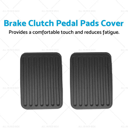 Brake Clutch Pedal Pad Covers for Hyundai Accent Elantra Excel Scoupe