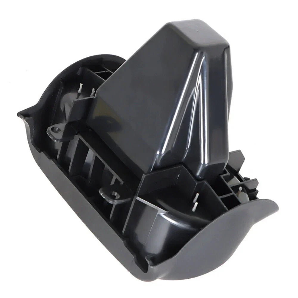 Dual Cup Holder Bracket Black for Benz W219 CLS500 CLS63 AMG (2006-2010)
