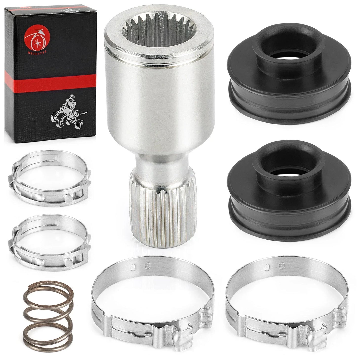 Rear Drive Shaft Coupler & Boot for Arctic Cat Wildcat 1000 4X4 (2012–2019)