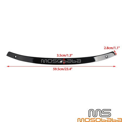 Windshield Trim for Harley Touring Electra Glide Ultra Limited Tri Glide (2014-2023)
