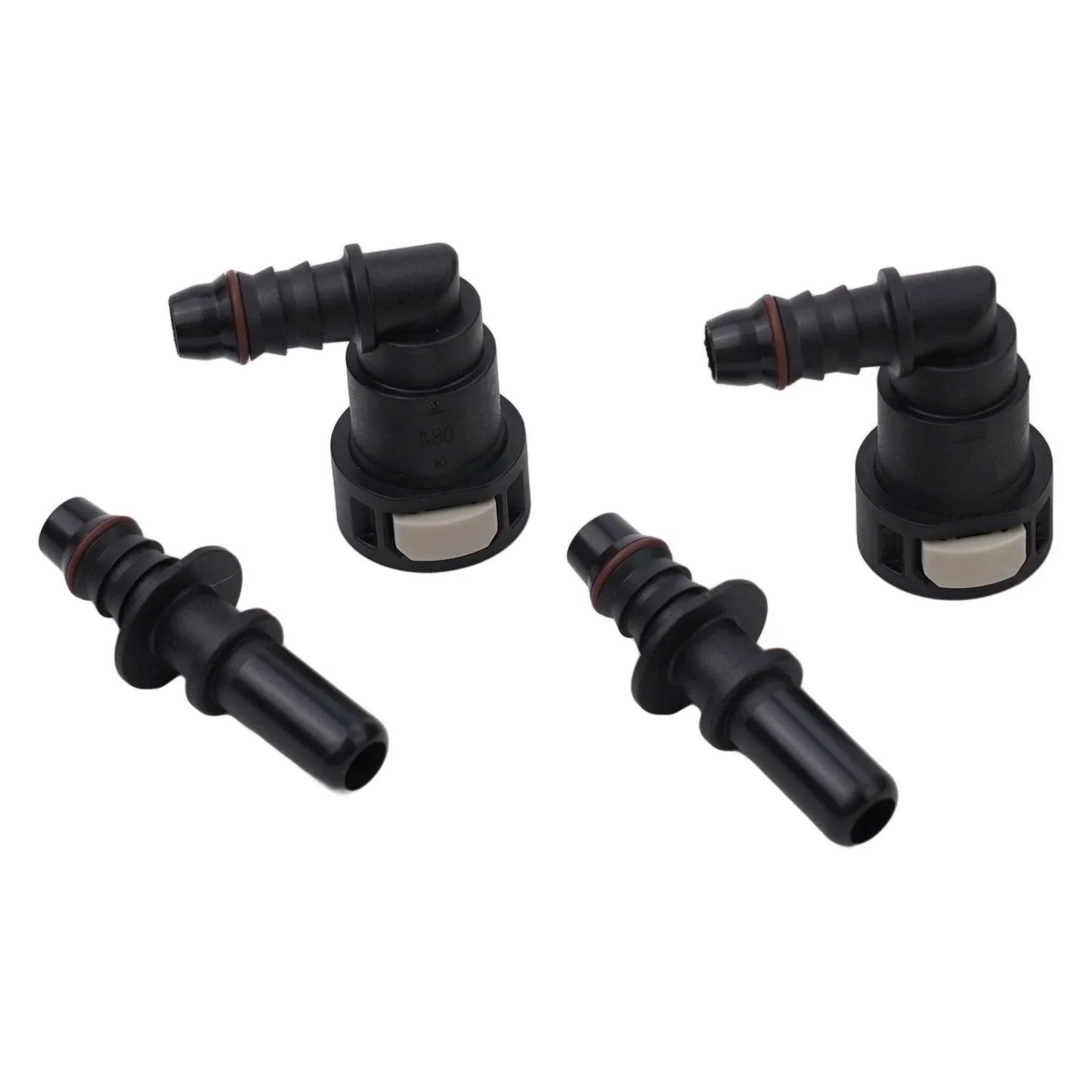 Pair Hose Crimper Nylon PA12+30GF 10mm 3/8" Line Quick Tools