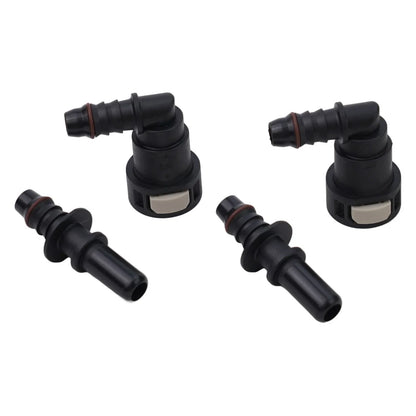 Pair Hose Crimper Nylon PA12+30GF 10mm 3/8" Line Quick Tools