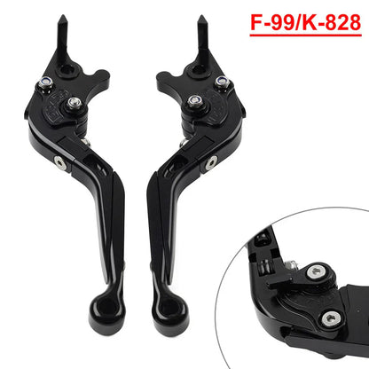 CNC Folding Extendable Brake Clutch Levers for Kawasaki ZX10R/RR/KRT/SE (16-20)