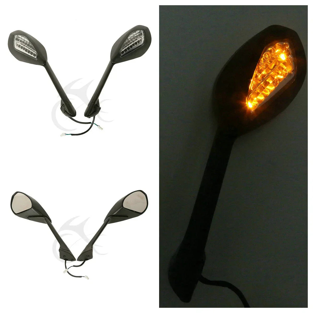 Turn Signal Mirrors for Ducati 1199 Panigale (2012-2015)