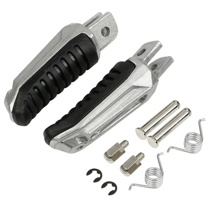 Front Rear Foot Pegs For Suzuki Hayabusa GSX1300R (2008 - 2012)