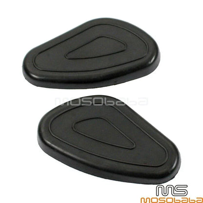 Fuel Gas Tank Knee Pad for BMW M72 R12 R75 R71 K750 BW40 Dnepr Ural