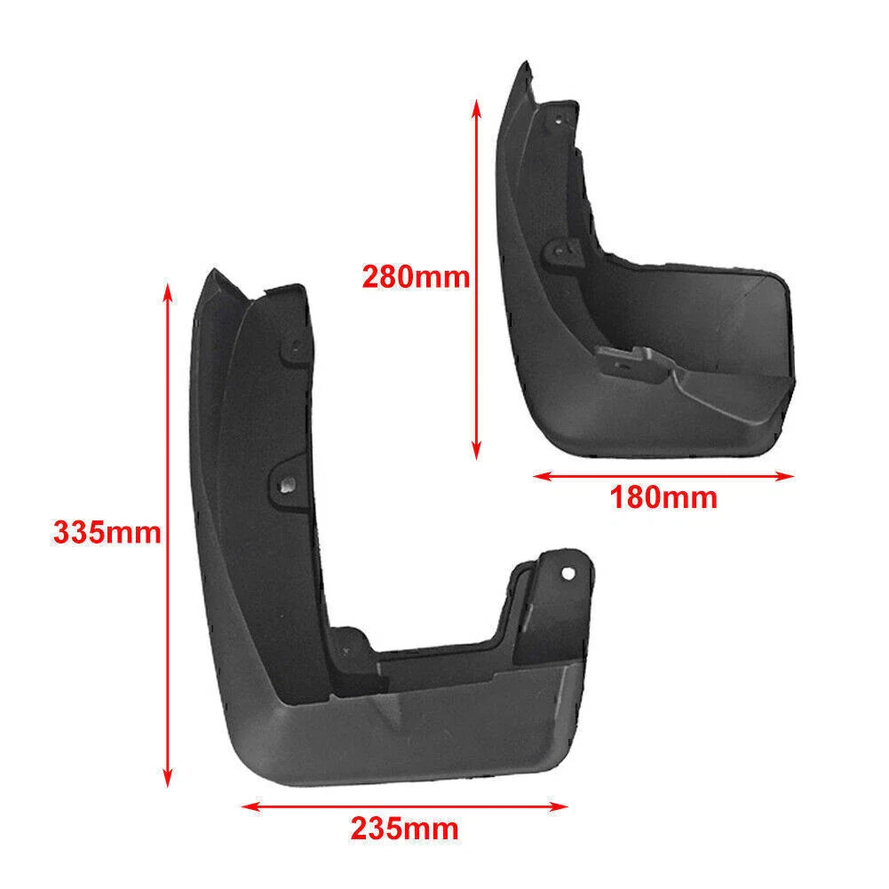 4 x Mud Flap Splash Guards for Honda CR-V (2017-2018)
