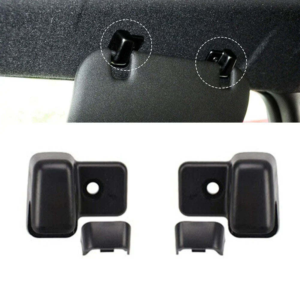 2 x Sun Visor Hook Clips for MINI R55 R56 R60