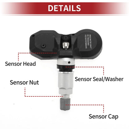 Tire Pressure Sensor for Mini Cooper Countryman (2011 - 2013) 433MHz