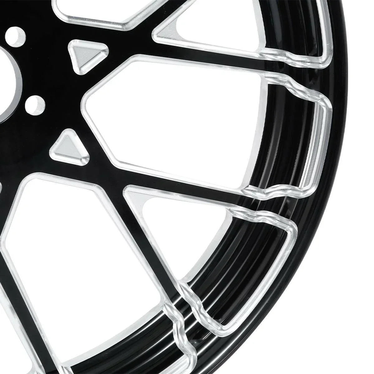 18" x 3.5" CNC Front Wheel Rim for Harley Road King (1997-2021)