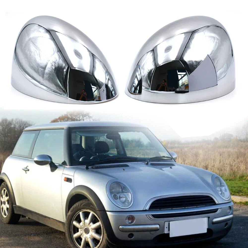 Car Mirror Covers for BMW Mini R50 R53 R52 (2001-2008)