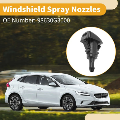 Windshield Washer Nozzle Gasket 2 x for Hyundai Santa Fe (2013-2018)