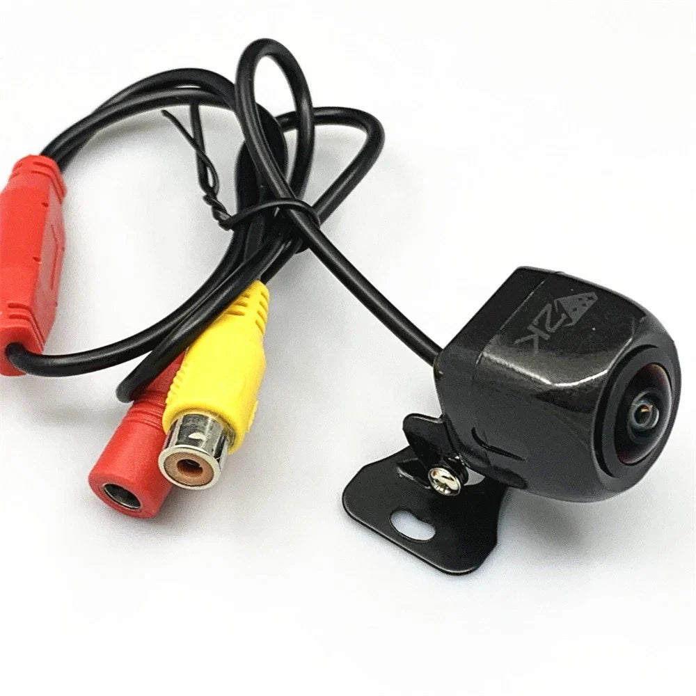 180° Wide Angle 2K AHD 1080P Rear View Backup Camera for Universal (N/A)
