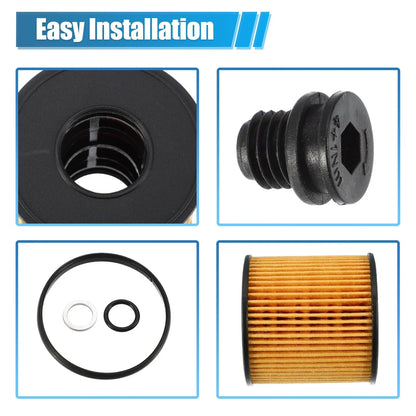 Engine Oil Filter for Hyundai Elantra 2.0L (2021-2022) - 1 Set