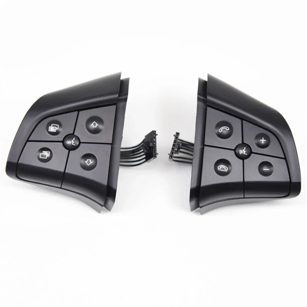 5 Button Steering Wheel Control Switch for Benz W164 W251 ML GL (2006-2009)