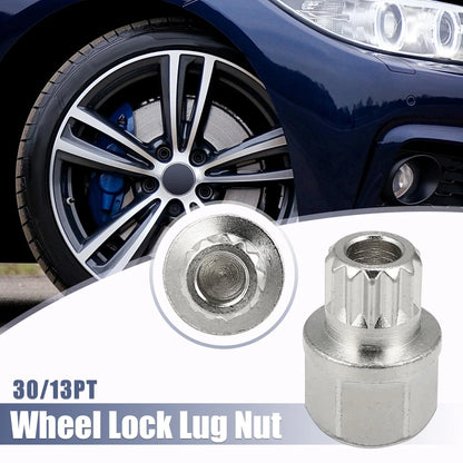 30/13PT Anti Theft Wheel Lock Lug Nut Removal Key for BMW