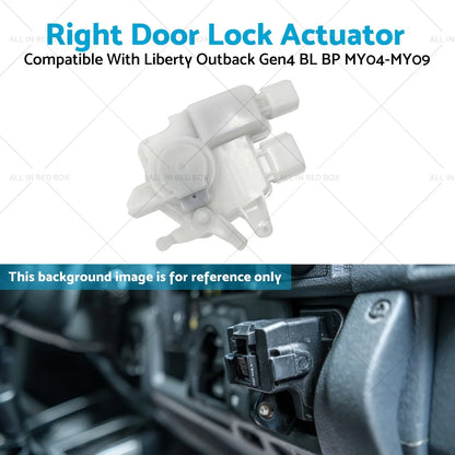 Front Right Door Lock Motor for Subaru Liberty Outback (2003-2009)