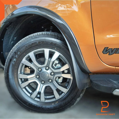 3" Slim Fender Flares for Ford Ranger PX3 (2018-2021)