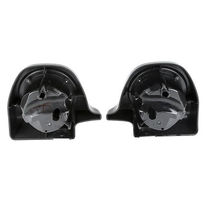 Lower Fairing 6-1/2" Speakers Grills Box Pods for Harley Touring (1988-2013)