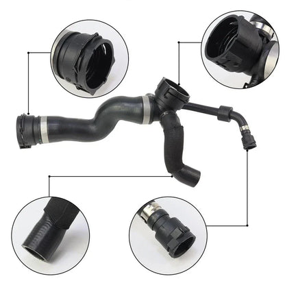 Radiator Coolant Hose for BMW 535i GT 2010-2017, 640i 2012-2018, 740i 2013-2015