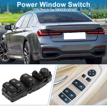 Power Window Switch for BMW 740i 750i 750Li 760Li (2011-2015)