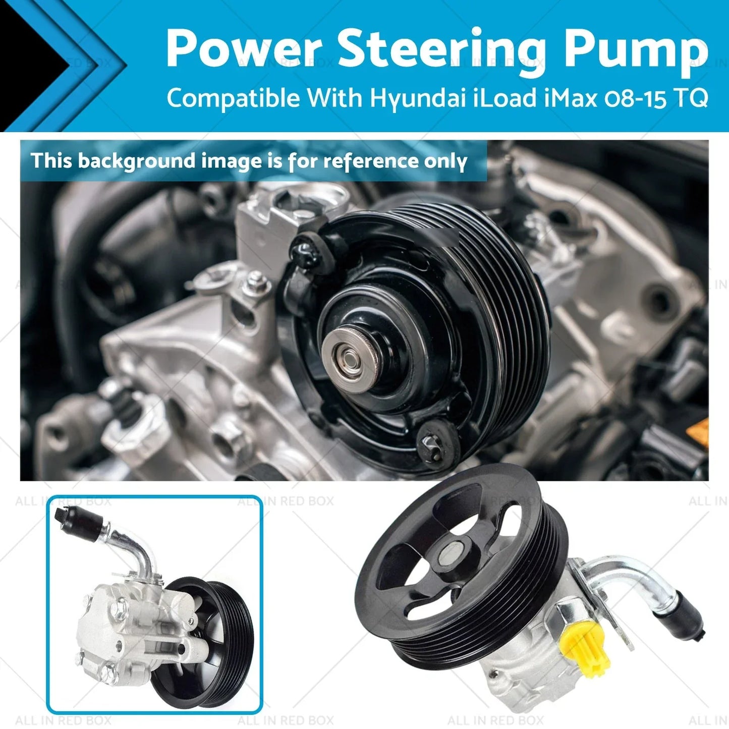 Hydraulic Power Steering Pump for Hyundai iLoad iMax (2008-2015)