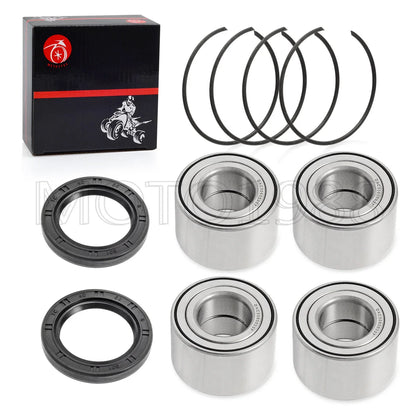 4 x Wheel Bearings & Seals Kit for Can-Am Defender Max HD8 (2018–2021)
