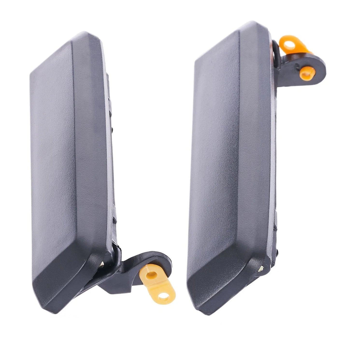 Door Handle Outer / 2 x Set Black for Nissan Navara (1986–1997)
