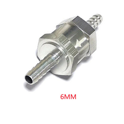One Way Check Valve 6mm for Gas Diesel Fuel