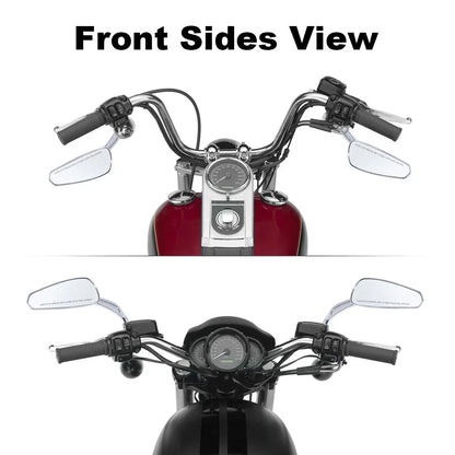 Chrome Rear-View Mirrors for Harley CVO Road Glide (2023-2024)