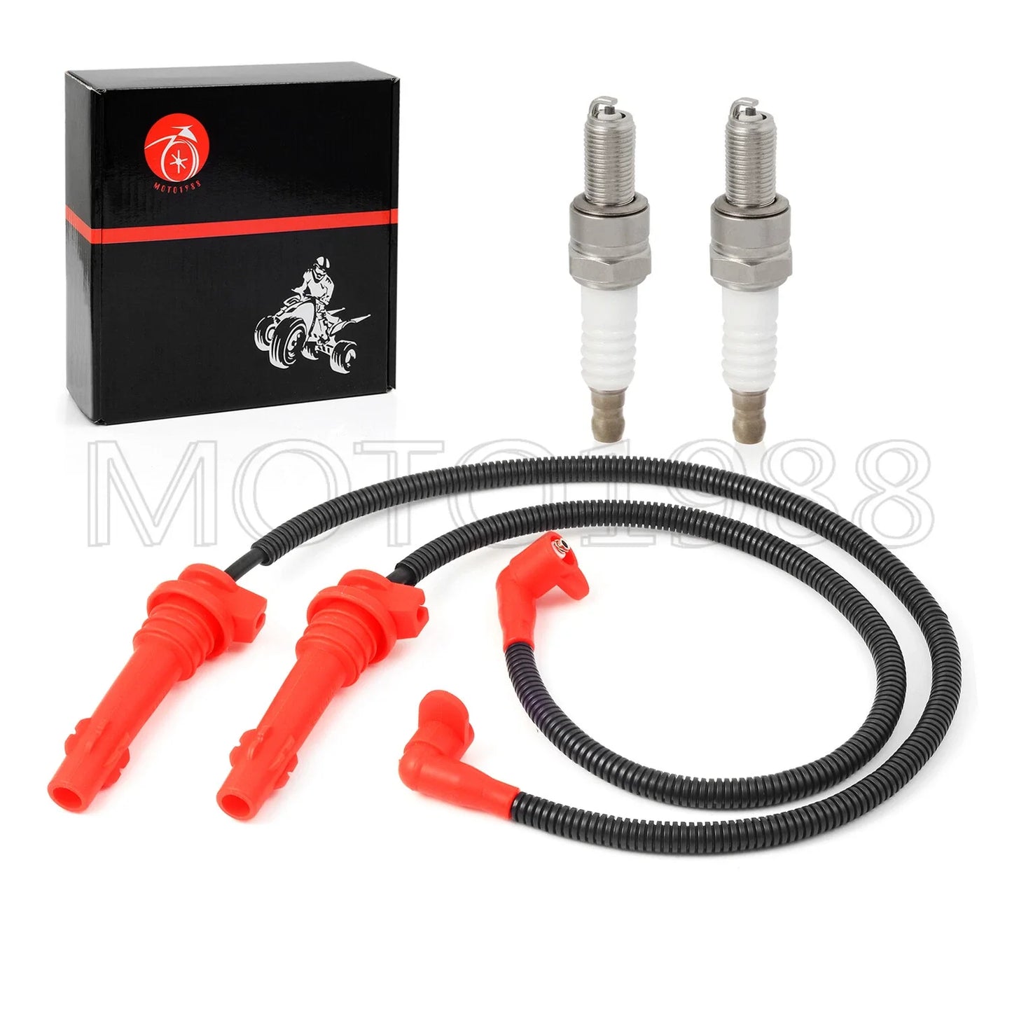 Spark plug & Wire Cap Assy for Polaris RZR XP 4 900 (2011–2014)