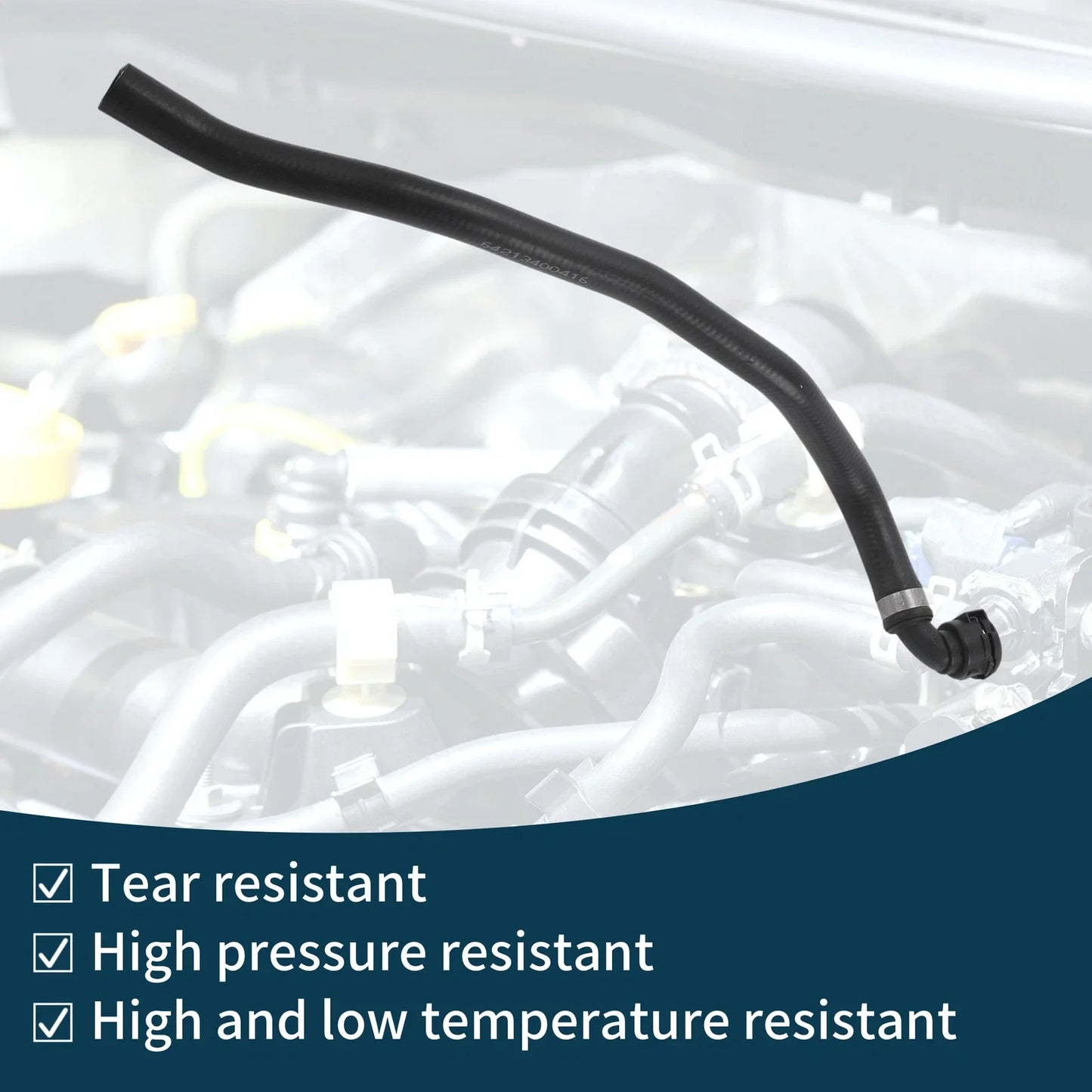 Radiator Hose for BMW X3 Coolant Tube (2004-2006)