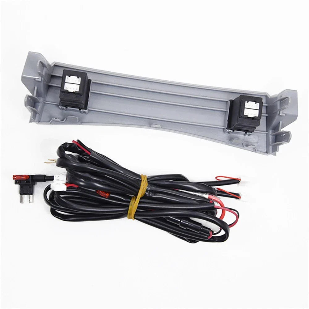 A/C Lower Panel USB Charger 12V 18W for Toyota Corolla (2006-2009)