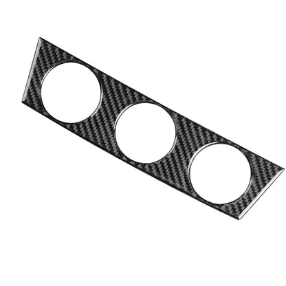 Carbon Fiber Interior Console Cover Trim for Toyota Camry (2007-2011)