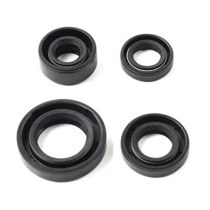 4 x Engine Oil Seals for Honda S90, CS90, CT90, CL90, SL90, ST90 (1964-1974)