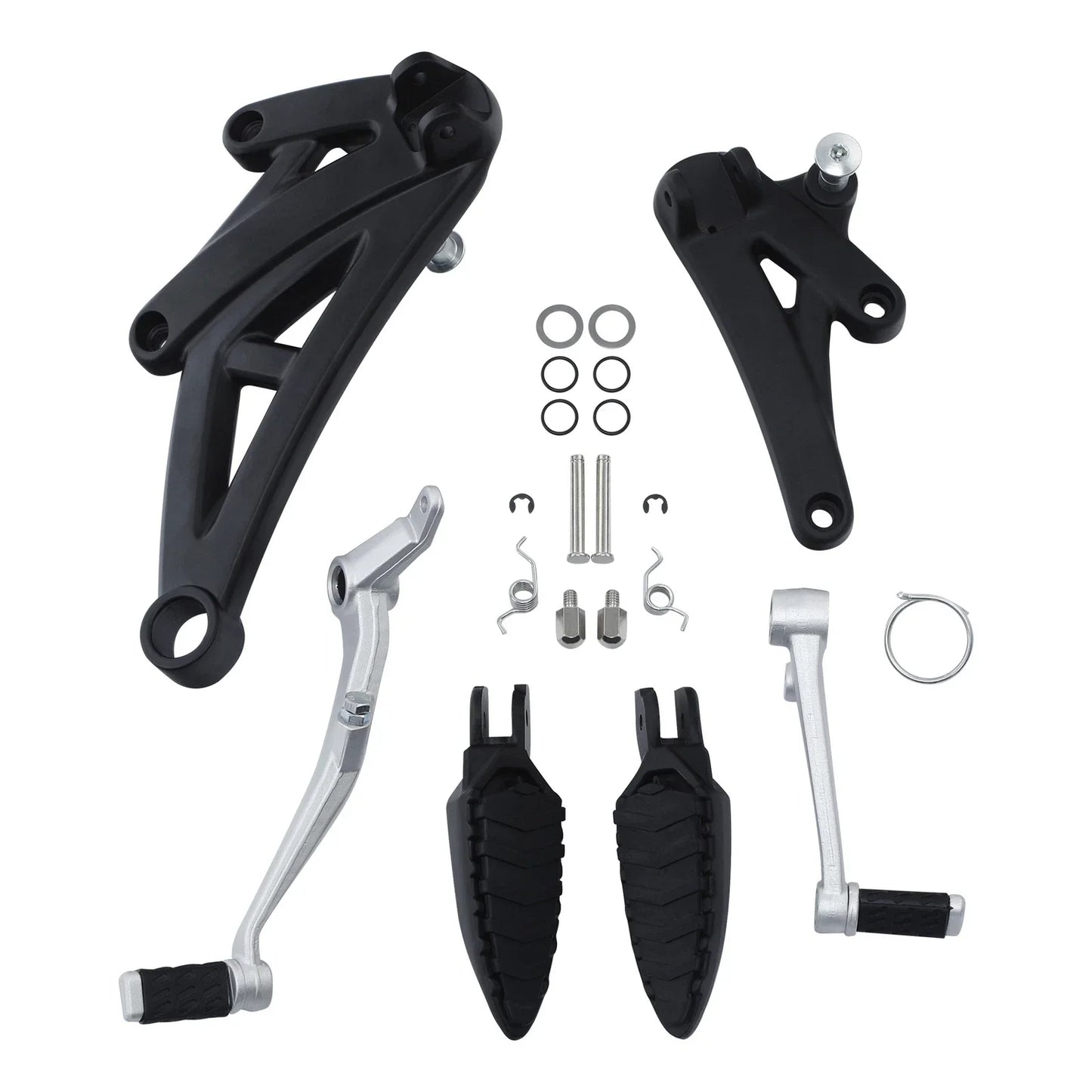 Driver Footpegs Pegs for Ducati Diavel Carbon (2012-2017)