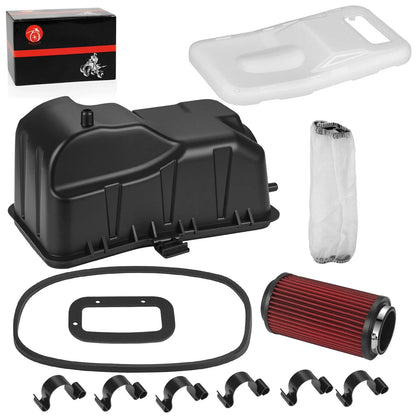 Air Box Lid Cover Clip Air Filter Kit for Polaris Sportsman 400 (2001–2005)