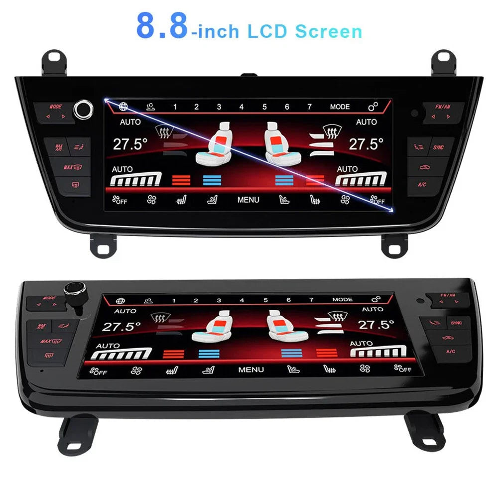 Touch Screen A/C Heater Climate Control Panel for BMW 3 4 Series (2013-2019)