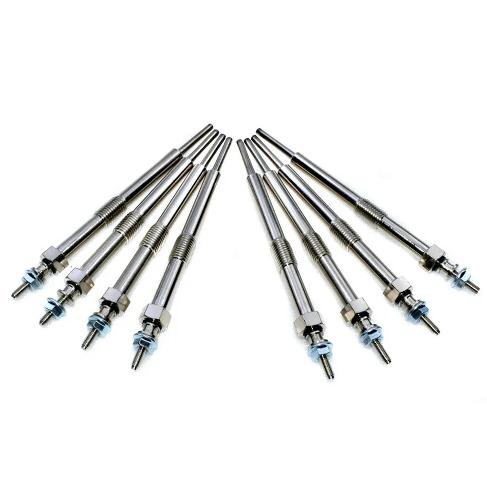 8x Glow Plugs for Chevrolet Silverado GMC Sierra (2001-2023)