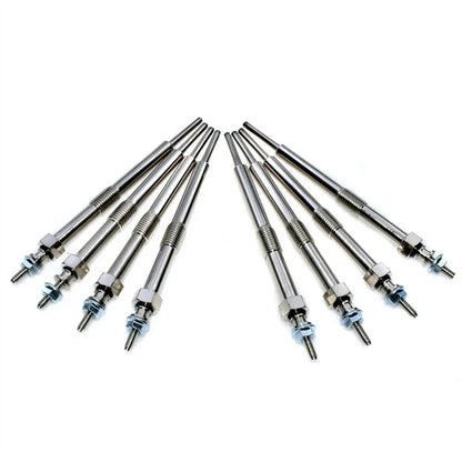 8x Glow Plugs for Chevrolet Silverado GMC Sierra (2001-2023)