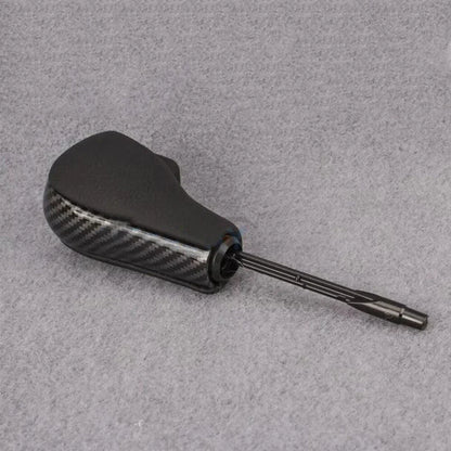Carbon Fiber Gear Shift Knob for BMW E46 E60 E39 E36 3 Series (1998-2006)