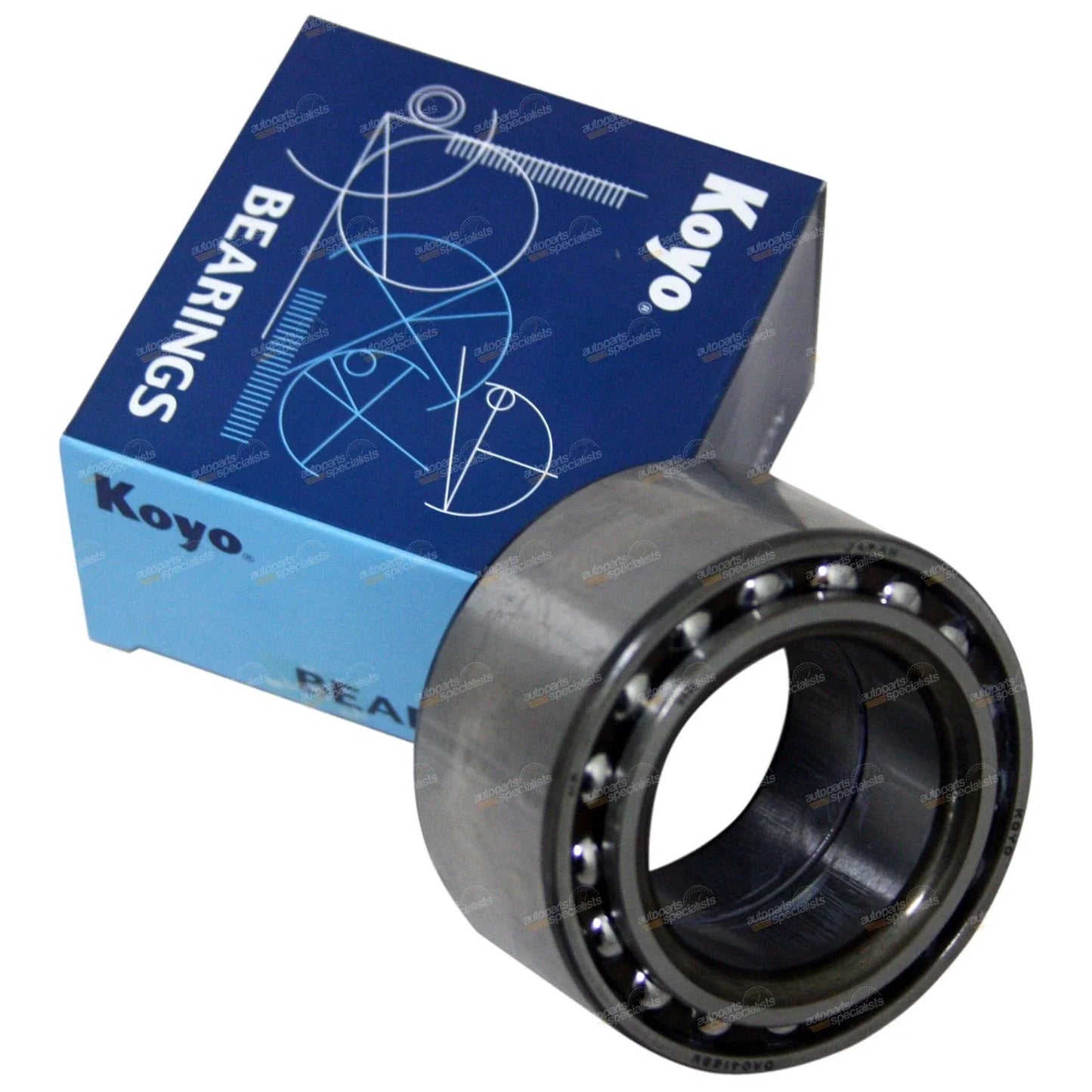 Front Wheel Bearing Kit for Jimny Sierra X-90 4x4 Suzuki (1998-2012)