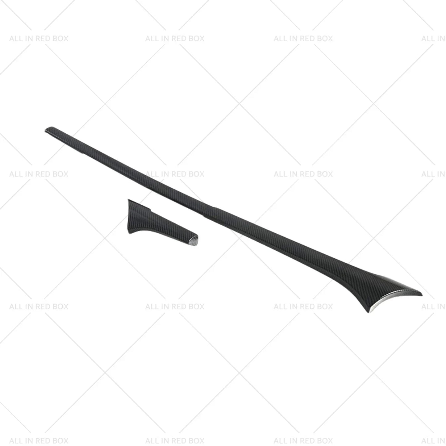 ABS Carbon Dashboard Strip Cover for Toyota Hilux Revo (2015-2024)