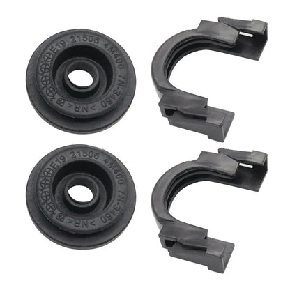 Front Upper Radiator Mounting Brackets for Nissan Maxima, Quest, Rogue, Altima (2009-2015)