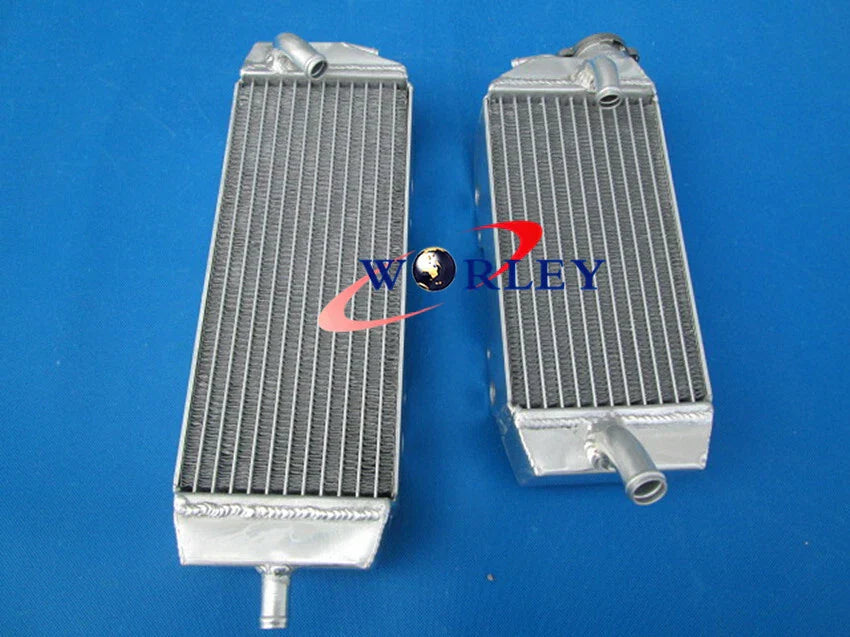 Aluminum Radiator + Y Hose for Kawasaki KX250F KXF250 (2006-2008)