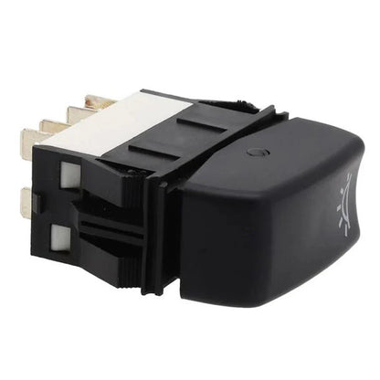 Black Dome Lamp Rocker Switch for Kenworth (P27-1040-10)