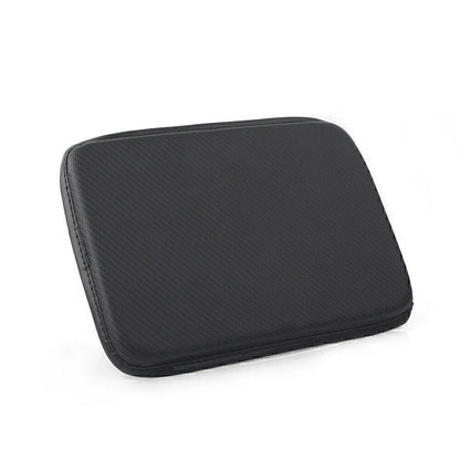 Carbon Center Console Armrest Cushion Comfort Mat Pad Cover